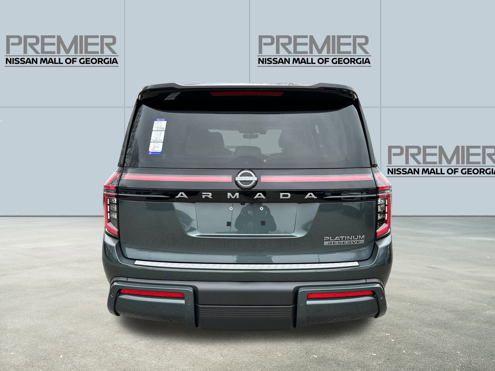 New 2026 Nissan Armada Platinum Reserve image 6