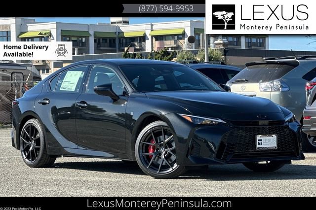 New 2026 Lexus IS 350 F Sport