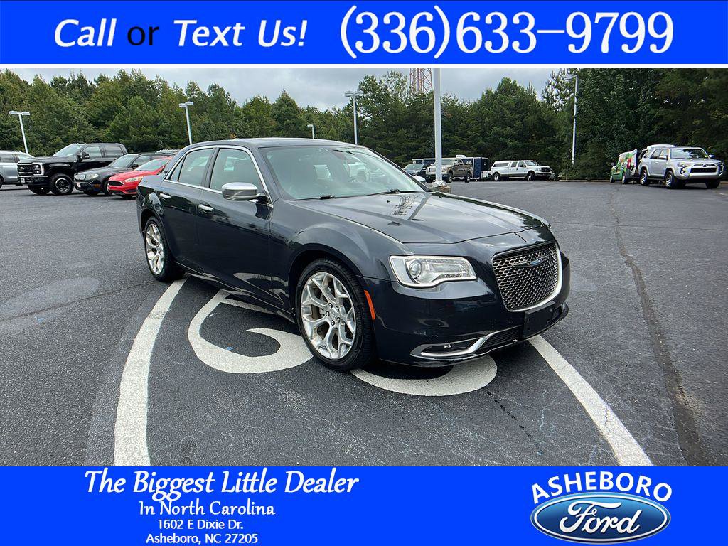Used 2016 Chrysler 300 C Platinum