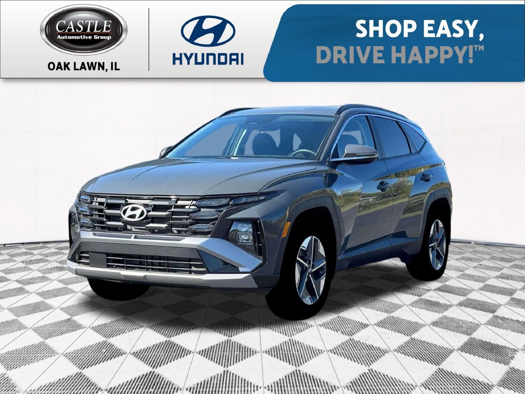 New 2026 Hyundai Tucson SEL