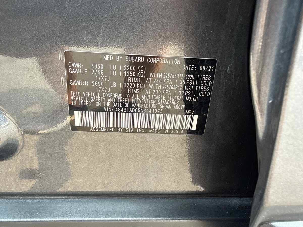 Used 2022 Subaru Outback Premium AWD/4WD image 24