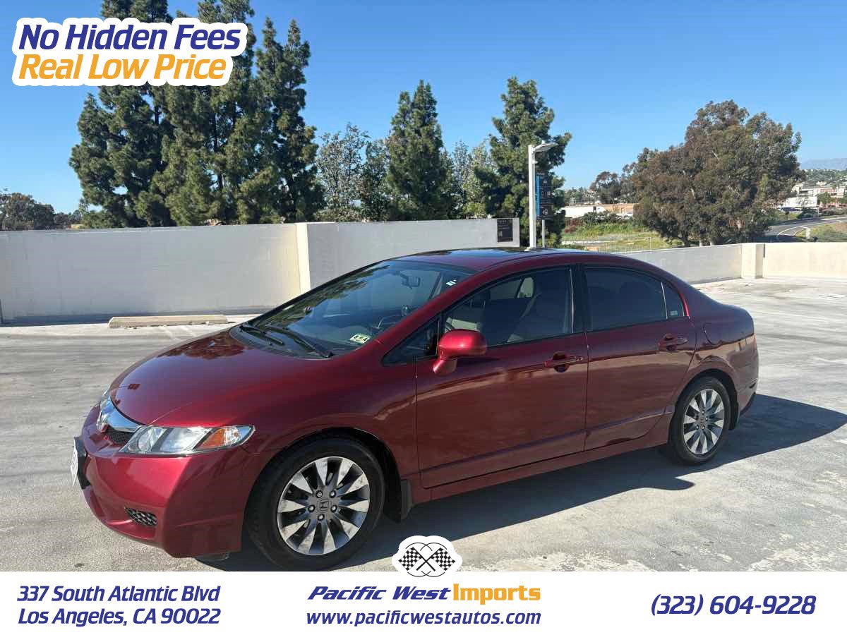 Used 2009 Honda Civic EX