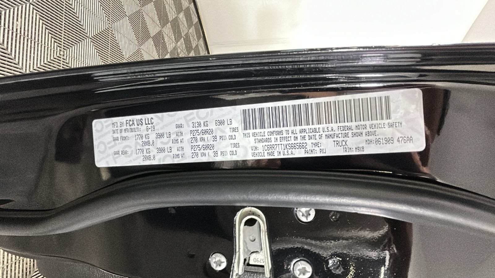 Used 2019 RAM 1500 Big Horn AWD/4WD image 12