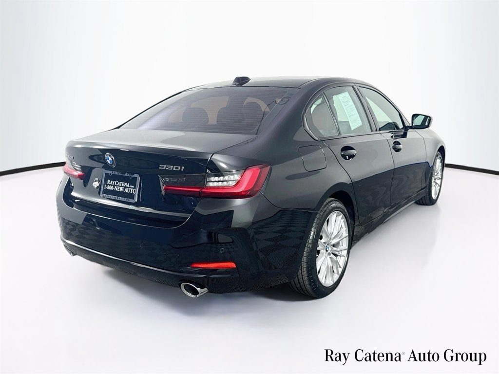 Used 2023 BMW 330i xDrive Sedan w/ Convenience Package AWD/4WD image 7