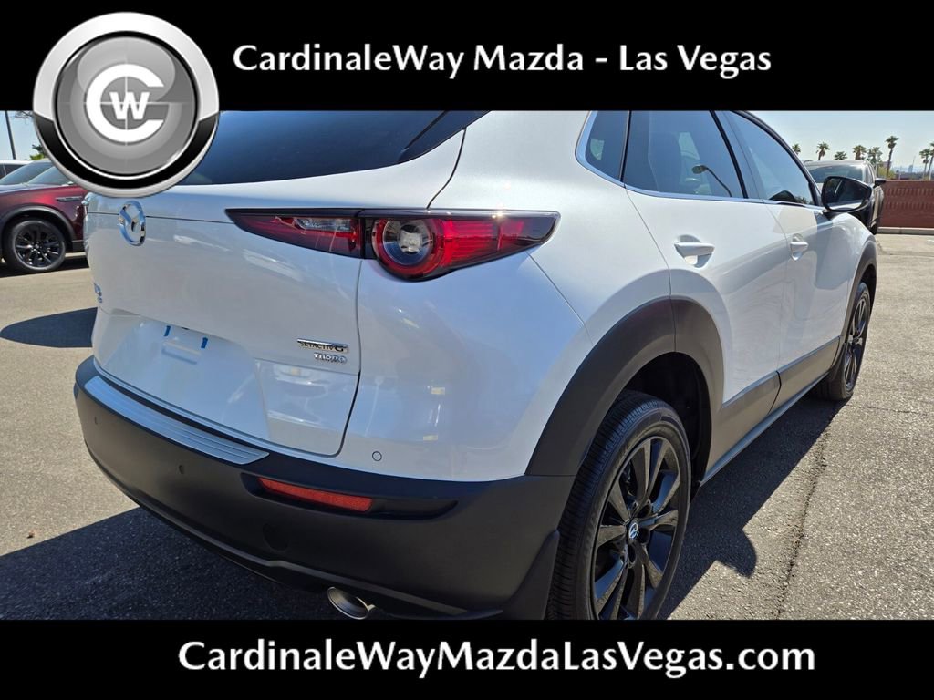 Used 2025 MAZDA CX-30 2.5 Turbo w/ Premium Plus Pkg AWD/4WD image 5