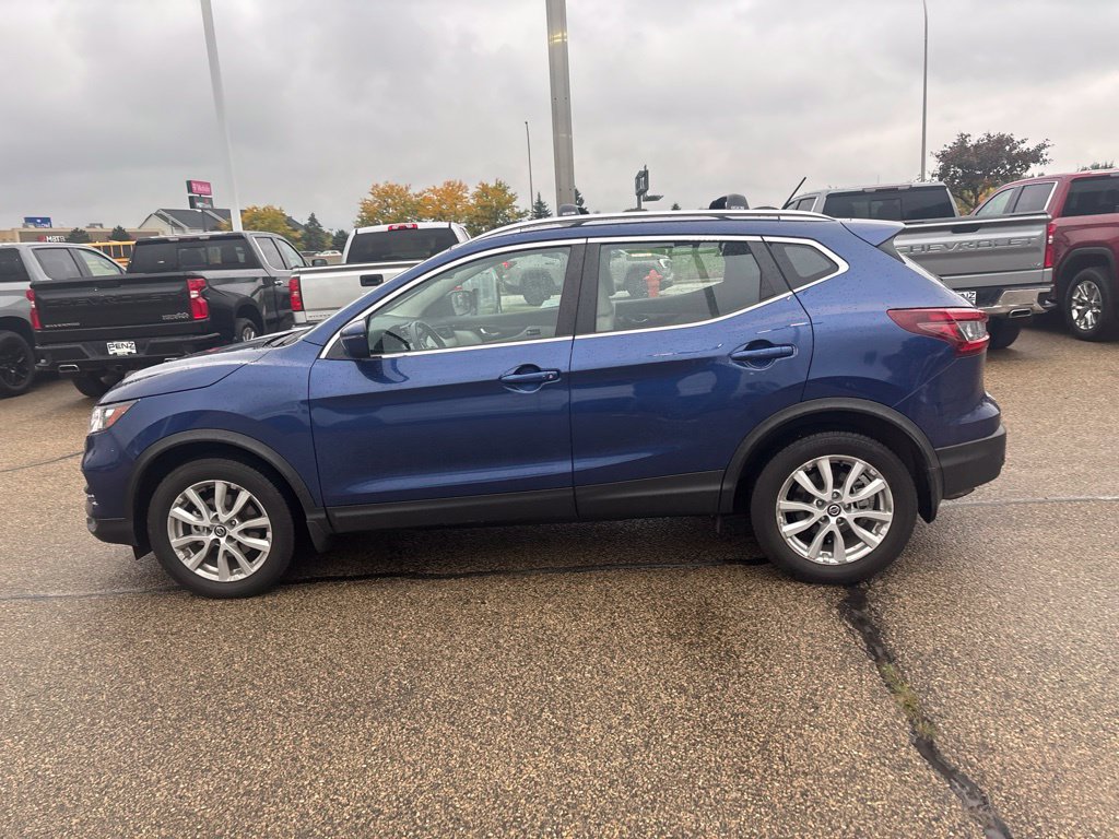 Used 2022 Nissan Rogue Sport SV AWD/4WD image 8