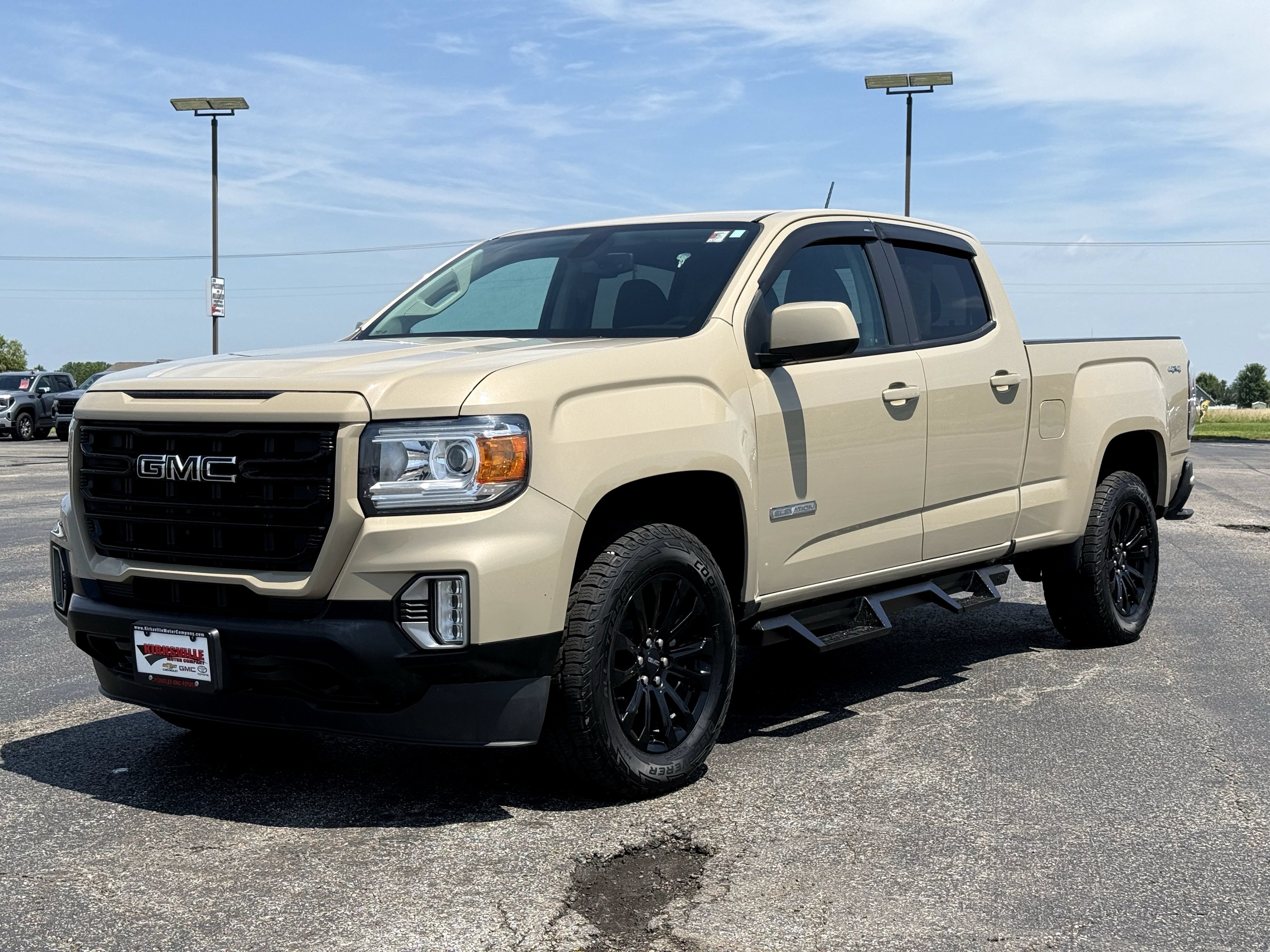 Certified 2022 GMC Canyon Elevation AWD/4WD image 9