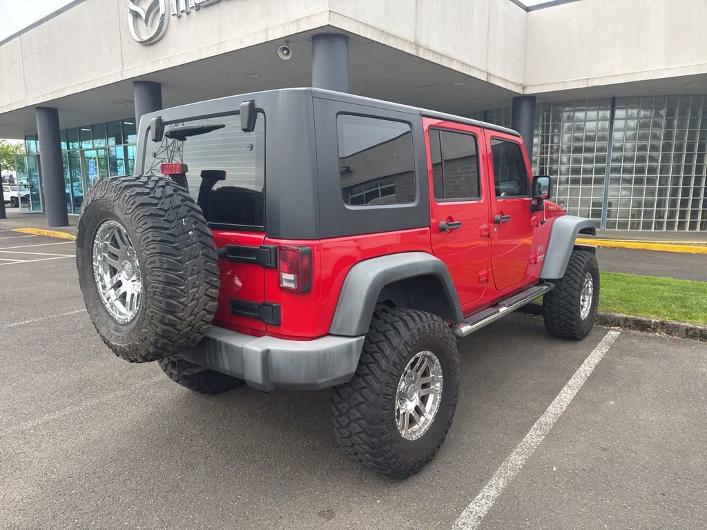 Used 2009 Jeep Wrangler X w/ Trailer Tow Group image 5
