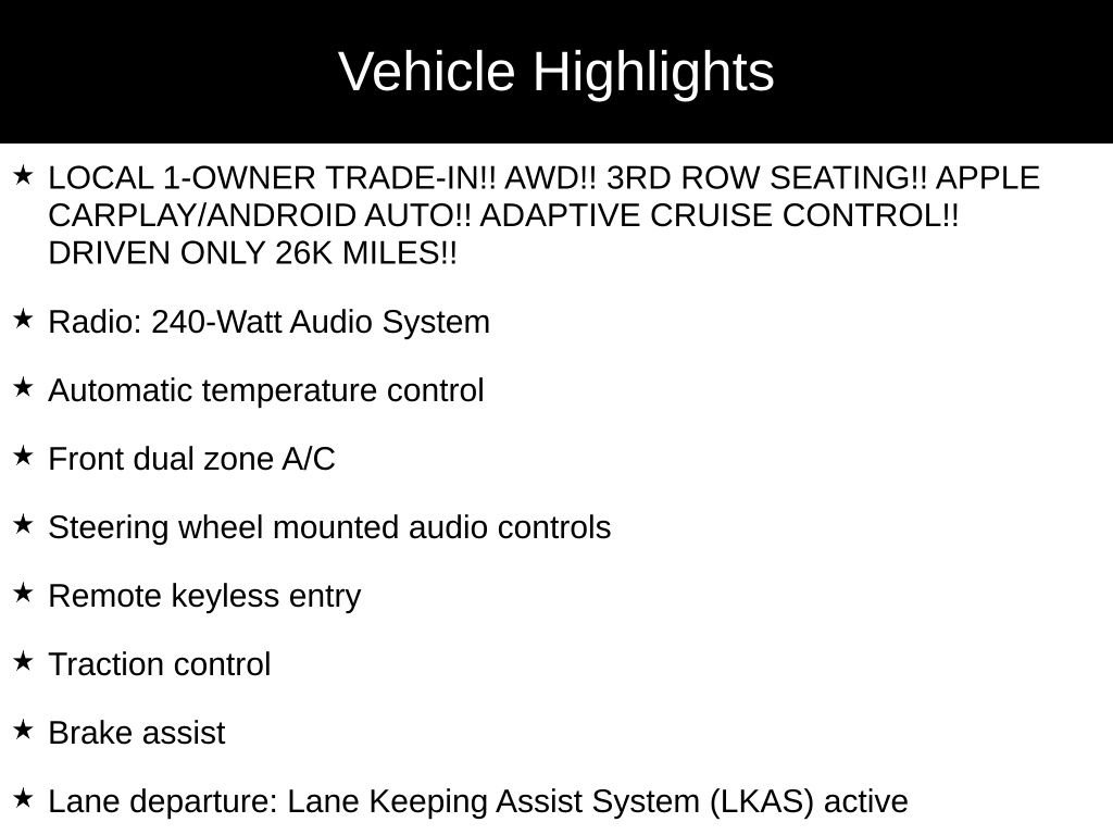 Used 2023 Honda Pilot LX image 34