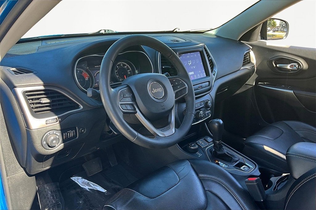 Used 2022 Jeep Cherokee Latitude Lux image 14