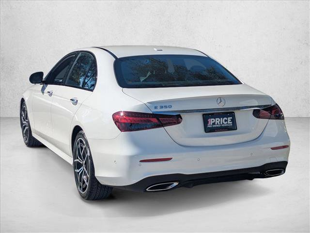 Certified 2022 Mercedes-Benz E 350 Sedan image 8