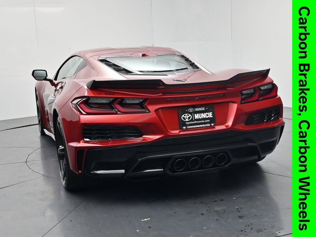 Used 2023 Chevrolet Corvette Z06 w/ Battery Protection Package RWD image 6