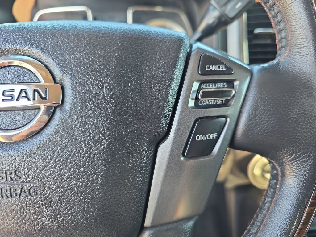 Used 2016 Nissan Titan Platinum Reserve image 18