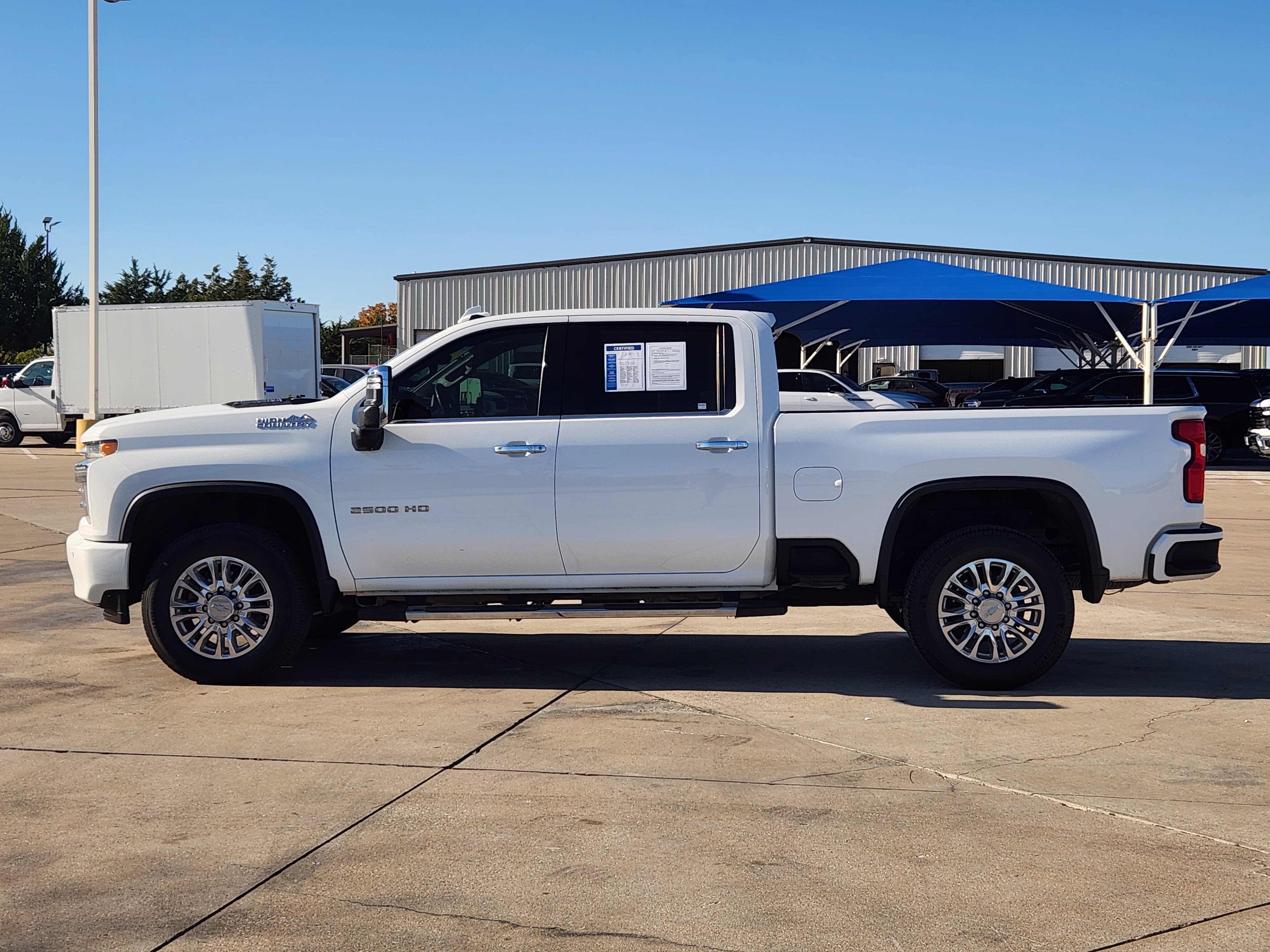 Certified 2020 Chevrolet Silverado 2500 High Country w/ Technology Package image 4