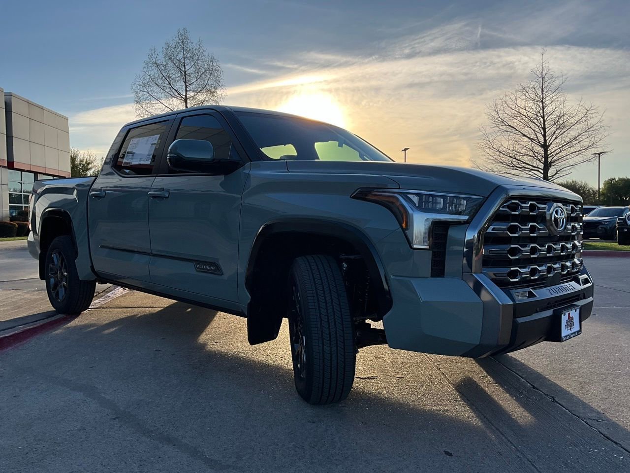 New 2026 Toyota Tundra Platinum image 4