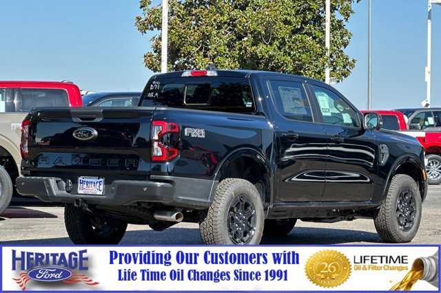 New 2025 Ford Ranger Lariat w/ FX4 Off-Road Package image 4