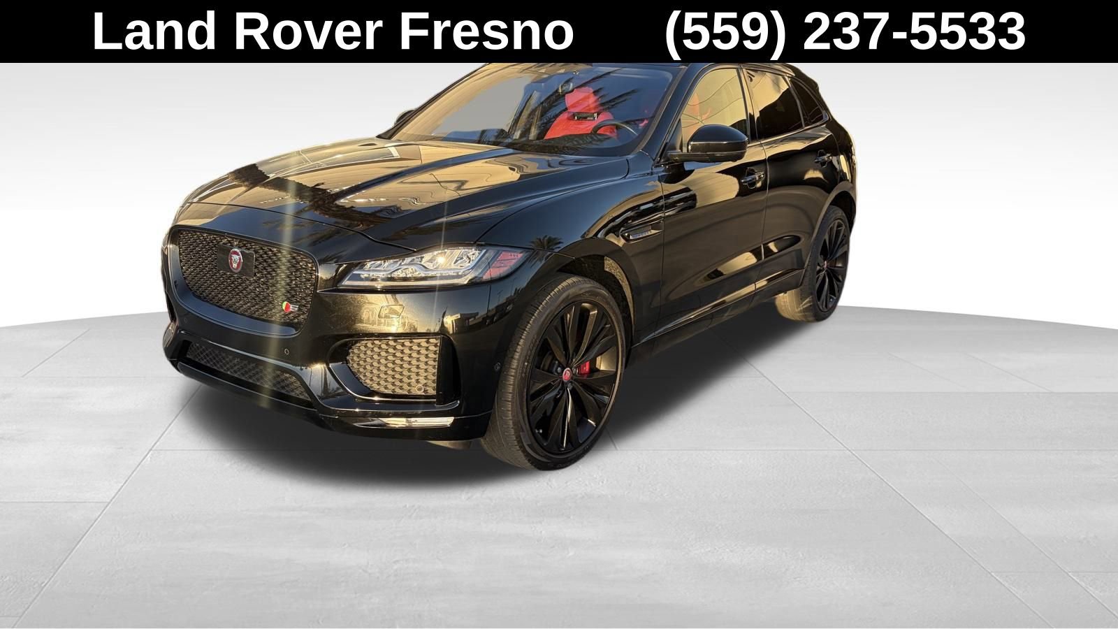 Used 2020 Jaguar F-PACE S image 1