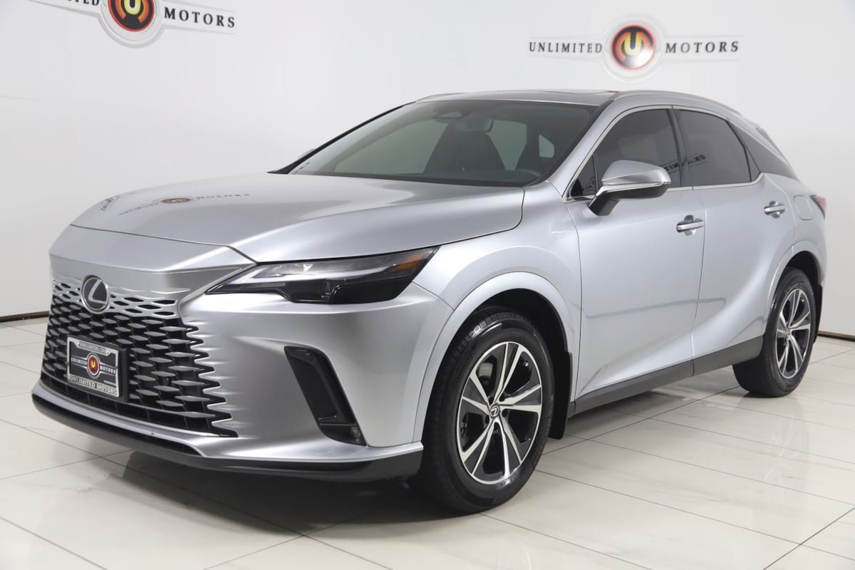 Used 2024 Lexus RX 350 Premium w/ Accessory Package (Z1) AWD/4WD image 5