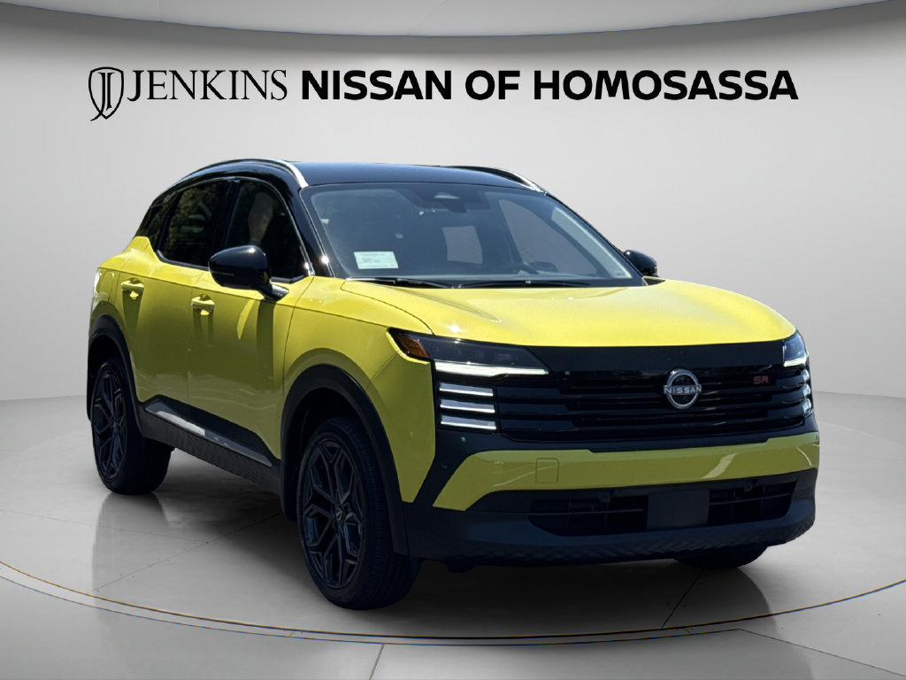 New 2026 Nissan Kicks SR FWD image 1