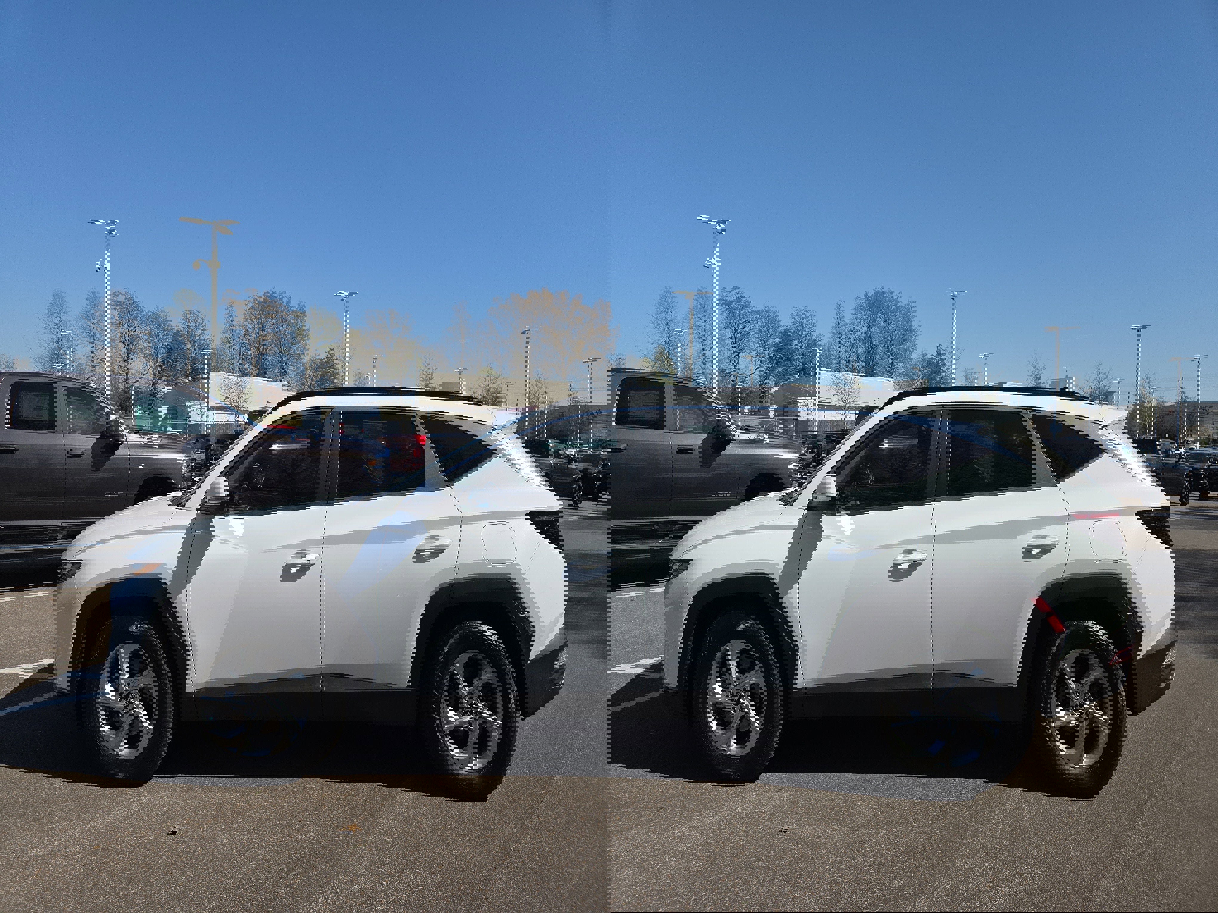 Used 2022 Hyundai Tucson SEL image 2