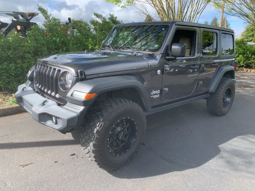 Used 2018 Jeep Wrangler Unlimited Sport S