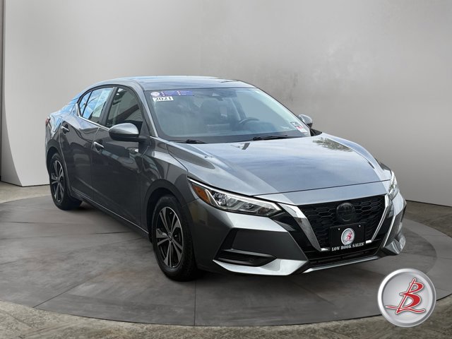 Used 2021 Nissan Sentra SV