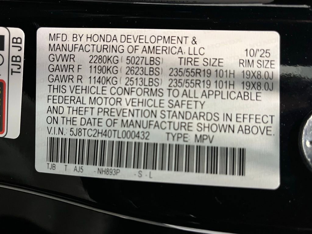 New 2026 Acura RDX SH-AWD image 24