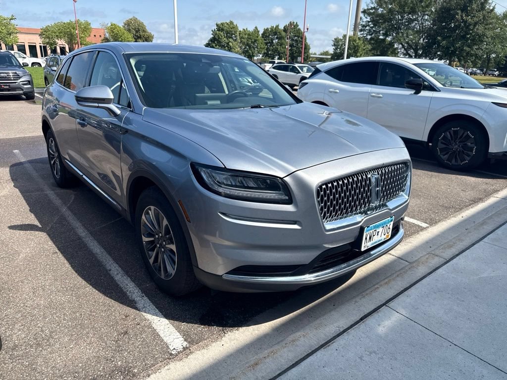 Certified 2023 Lincoln Nautilus AWD w/ Premium Package