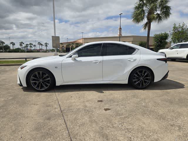 Used 2022 Lexus IS 350 F Sport w/ Accessory Package RWD image 3