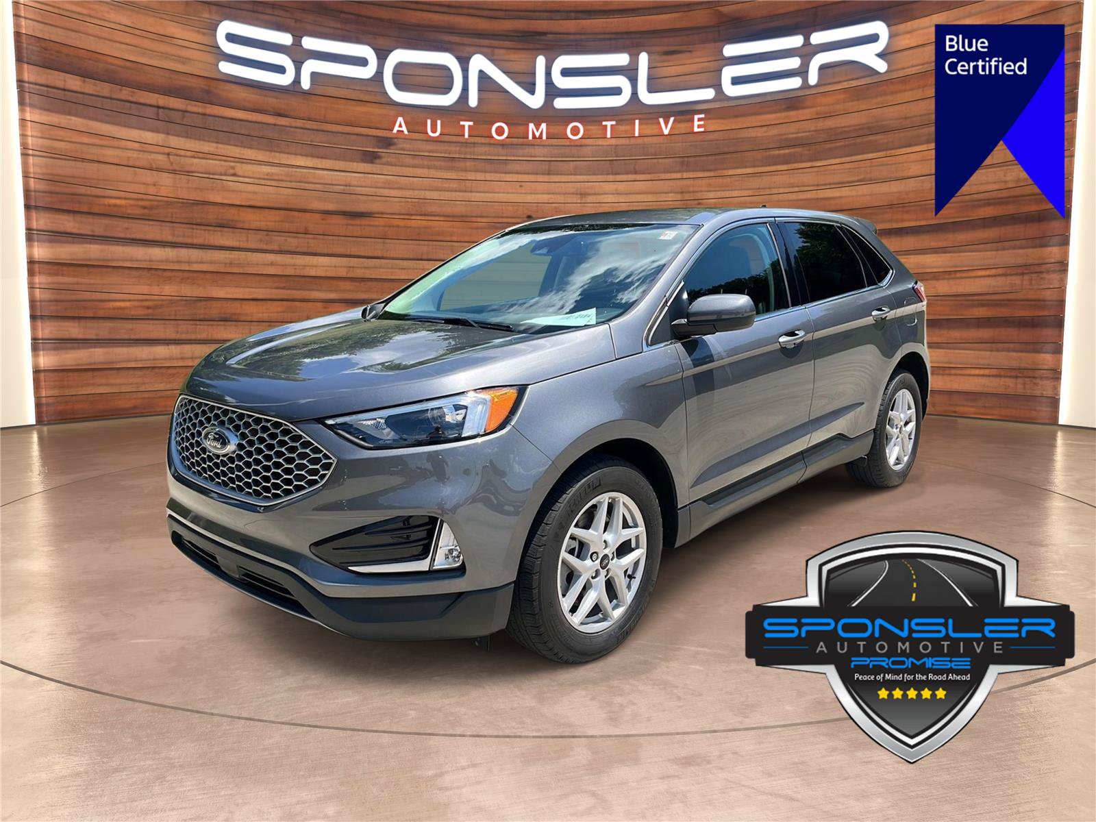 Certified 2024 Ford Edge SEL w/ Convenience Package AWD/4WD video 1