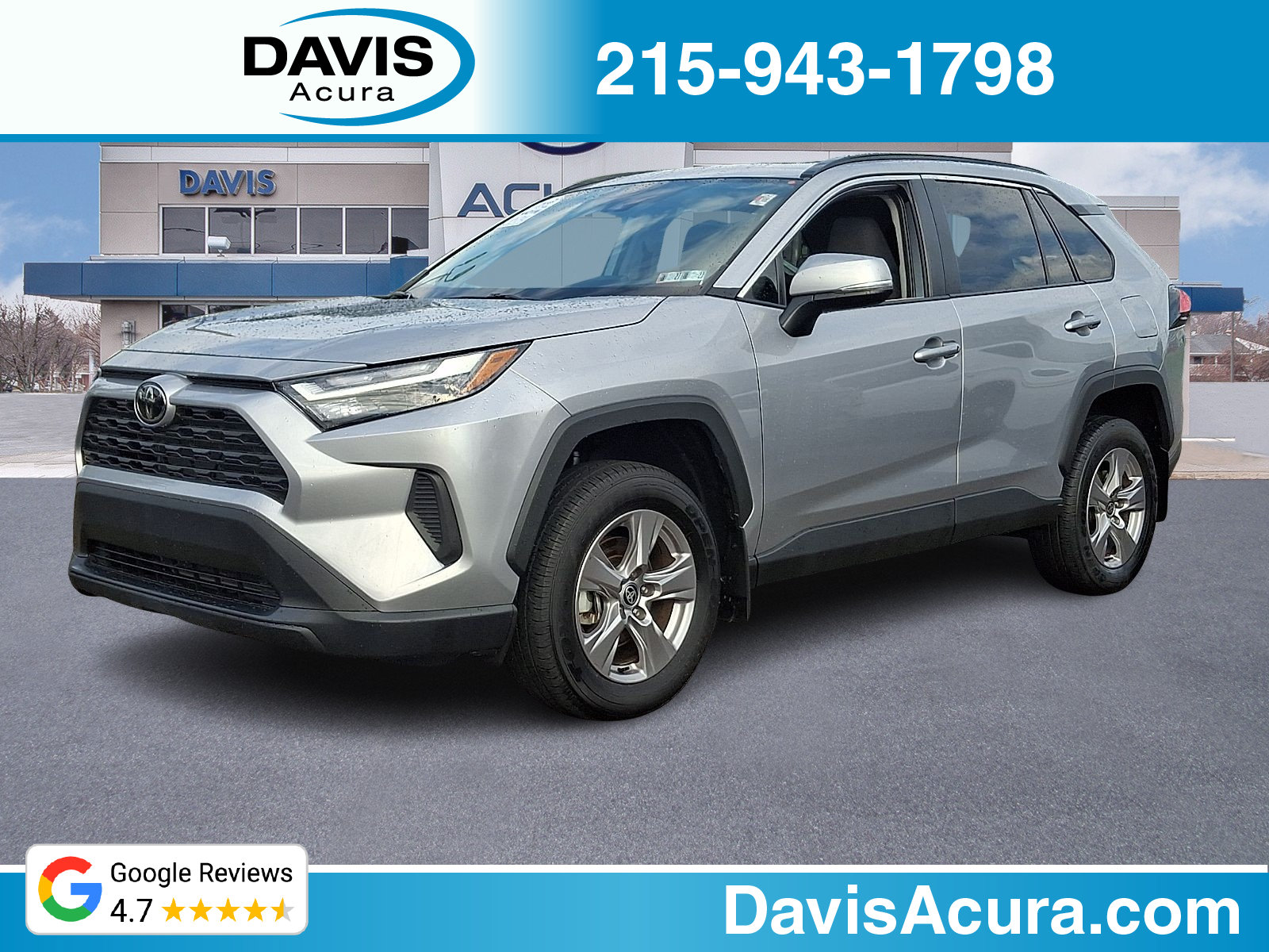 Used 2025 Toyota RAV4 XLE w/ Convenience Package