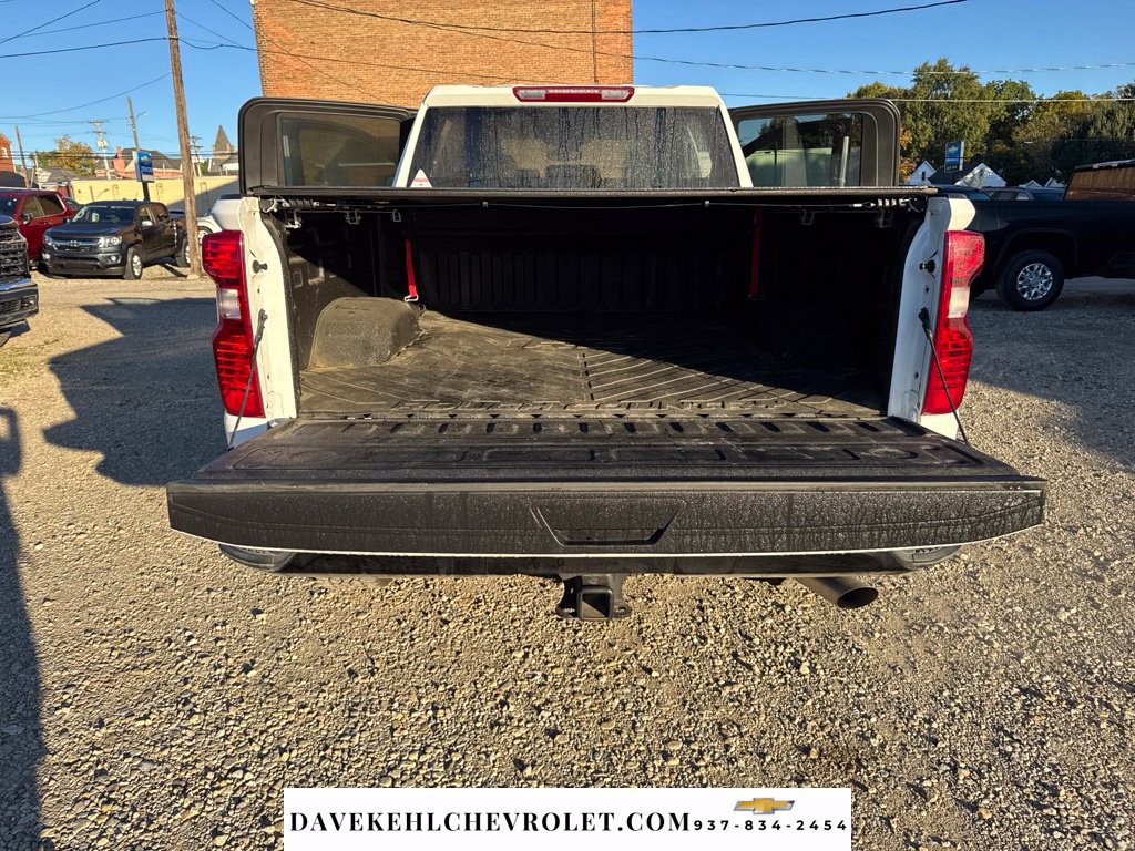 Used 2026 Chevrolet Silverado 2500 Custom w/ Custom Value Package AWD/4WD image 27