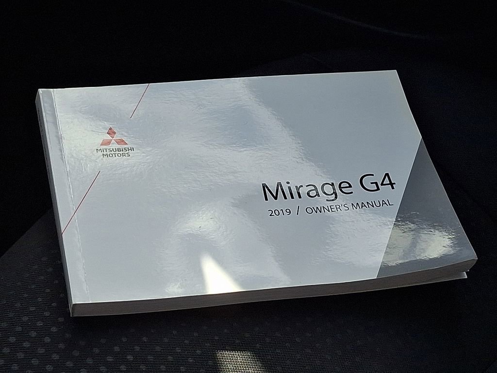 Used 2019 Mitsubishi Mirage G4 ES FWD image 28