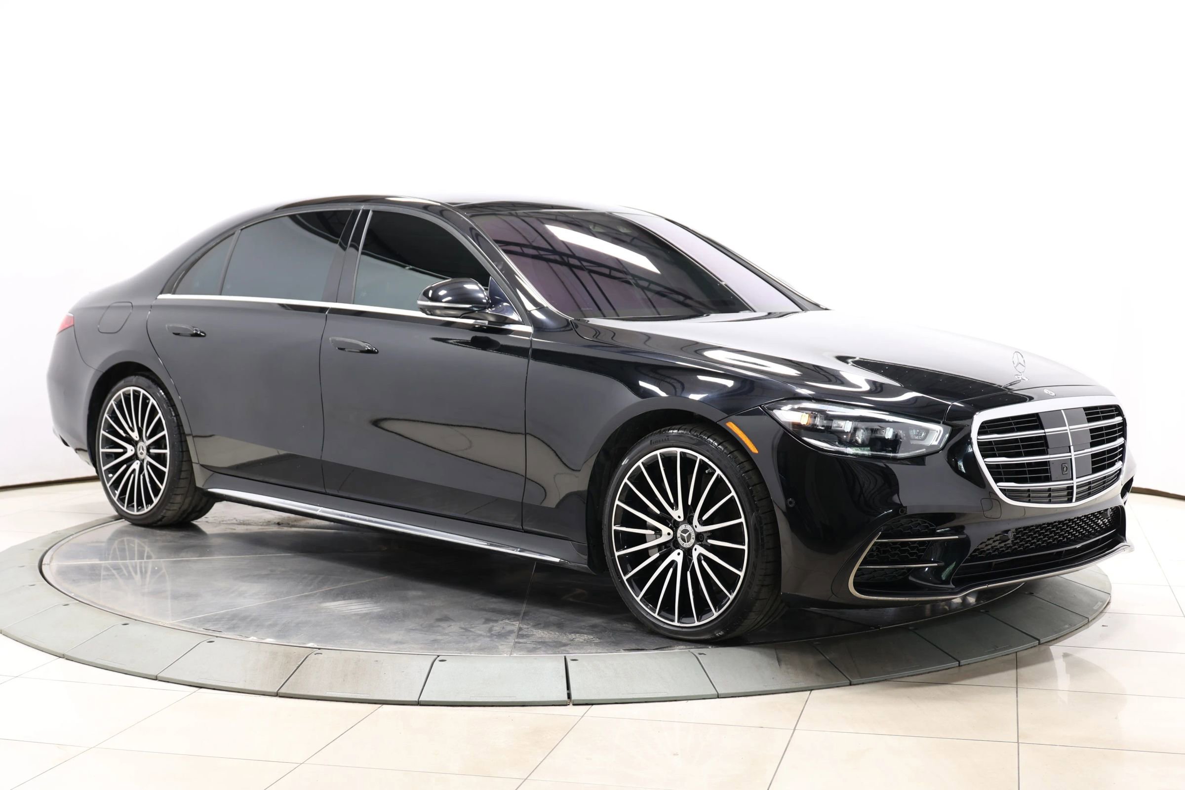 Used 2022 Mercedes-Benz S 580 4MATIC Sedan image 89