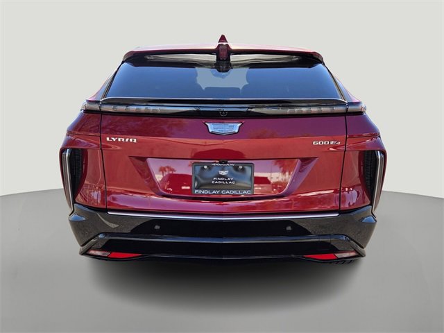 New 2025 Cadillac Lyriq Luxury image 3