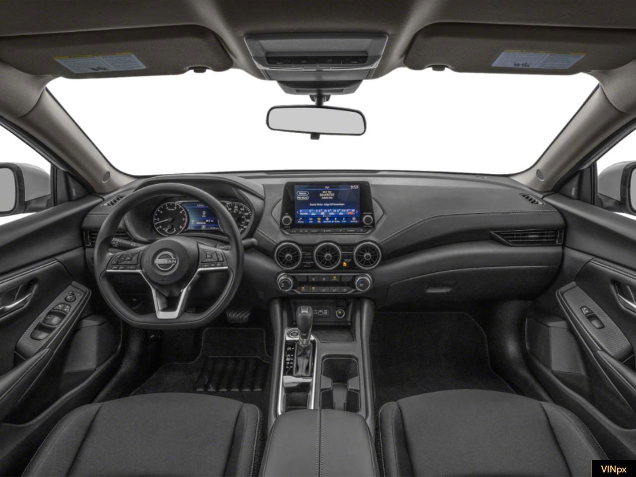 New 2025 Nissan Sentra SV w/ SV Premium Package image 4