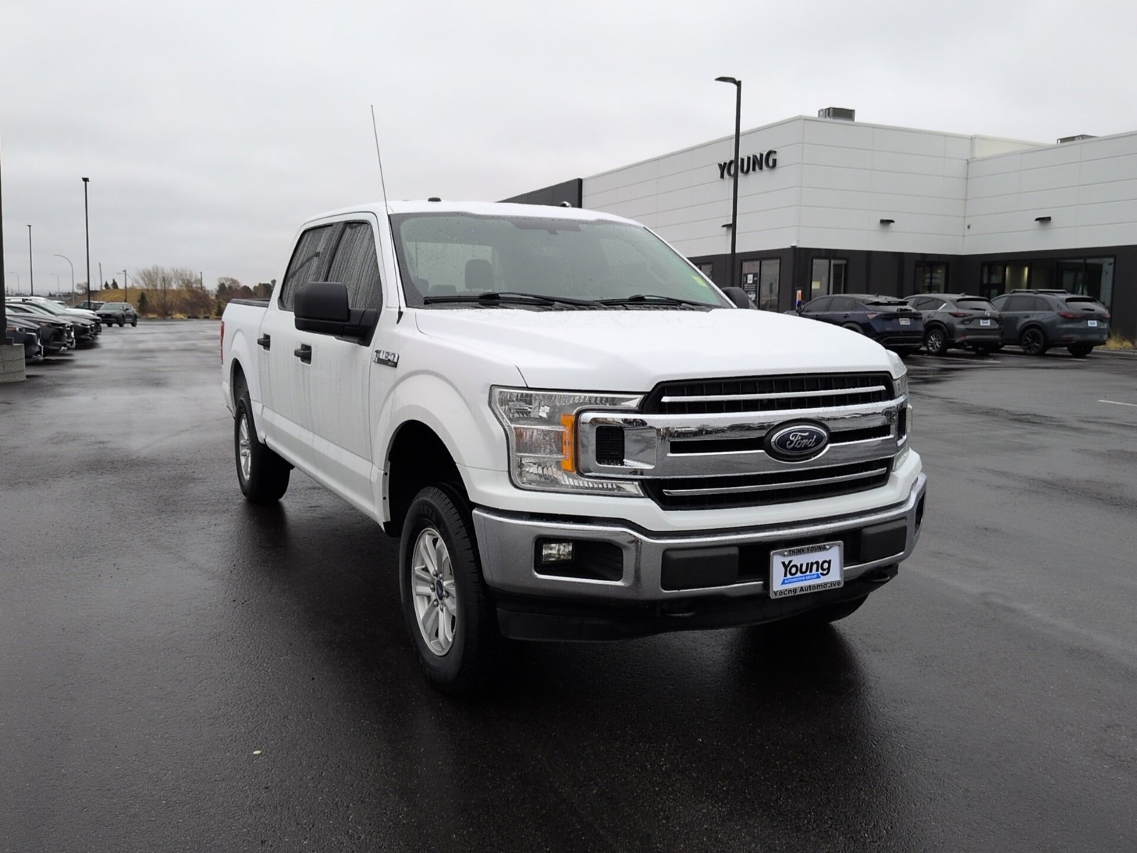 Used 2018 Ford F150 XLT image 1
