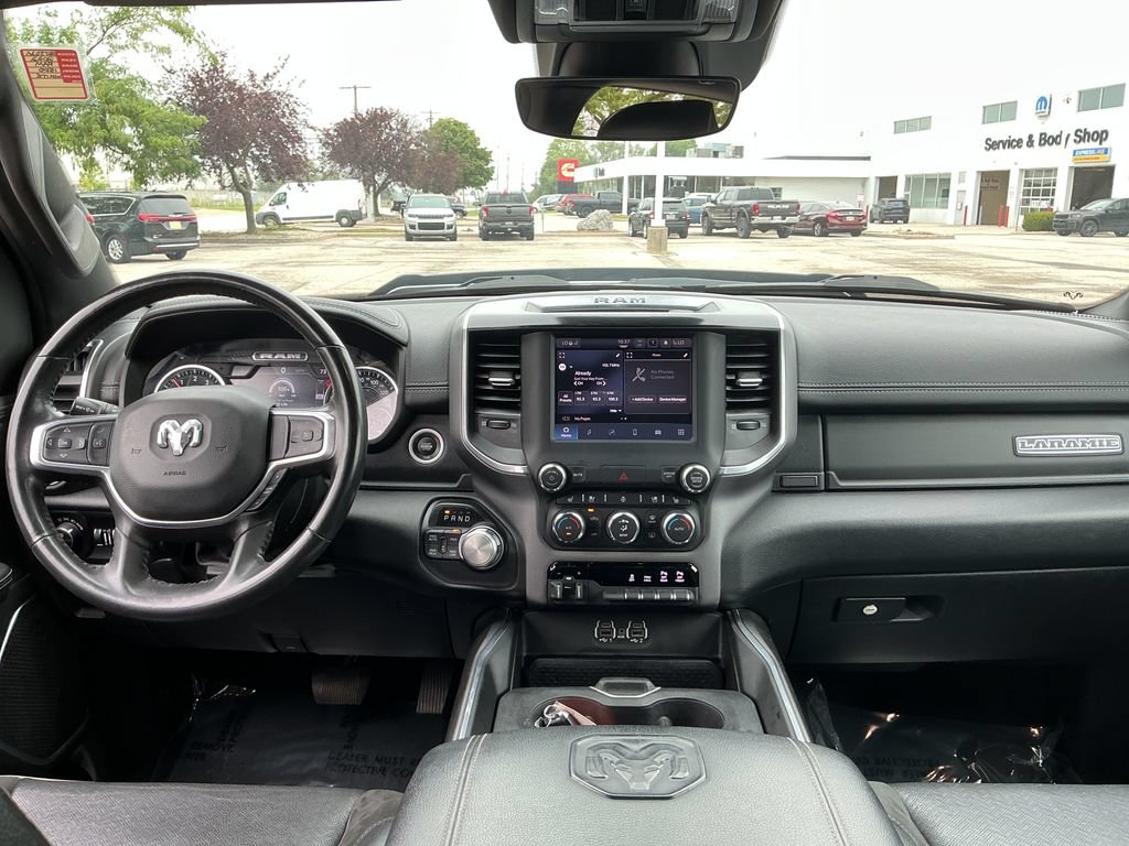 Certified 2022 RAM 1500 Laramie w/ Sport Appearance Package AWD/4WD image 15