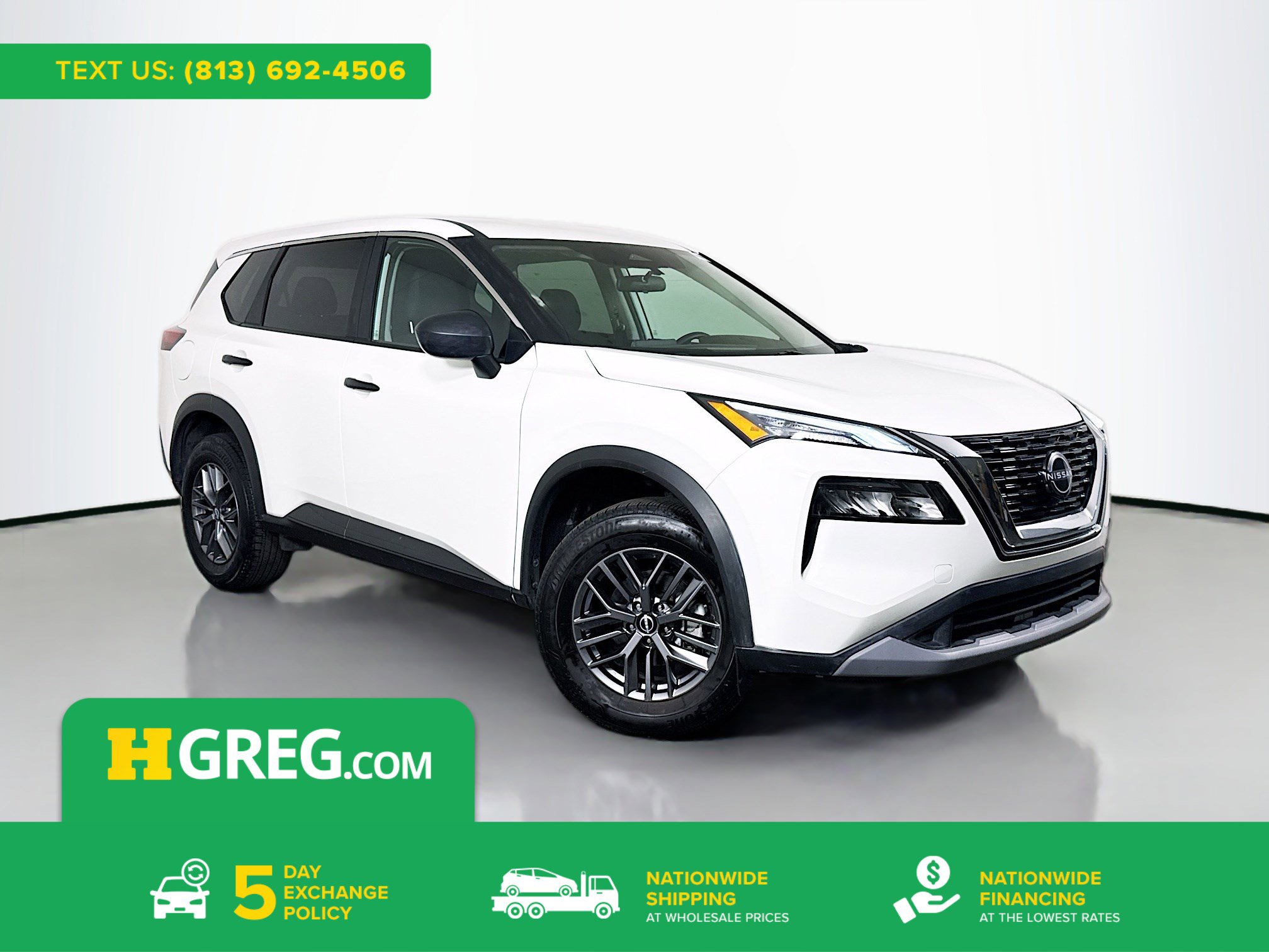 Used 2023 Nissan Rogue S FWD image 1