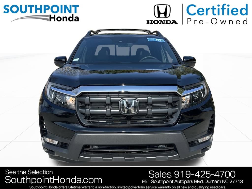 Certified 2025 Honda Ridgeline RTL image 2