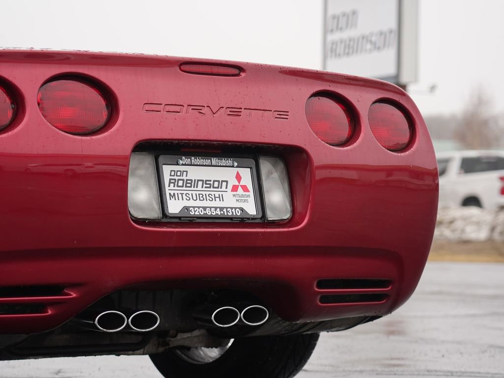 Used 2002 Chevrolet Corvette Convertible w/ Preferred Equipment Group2 image 11
