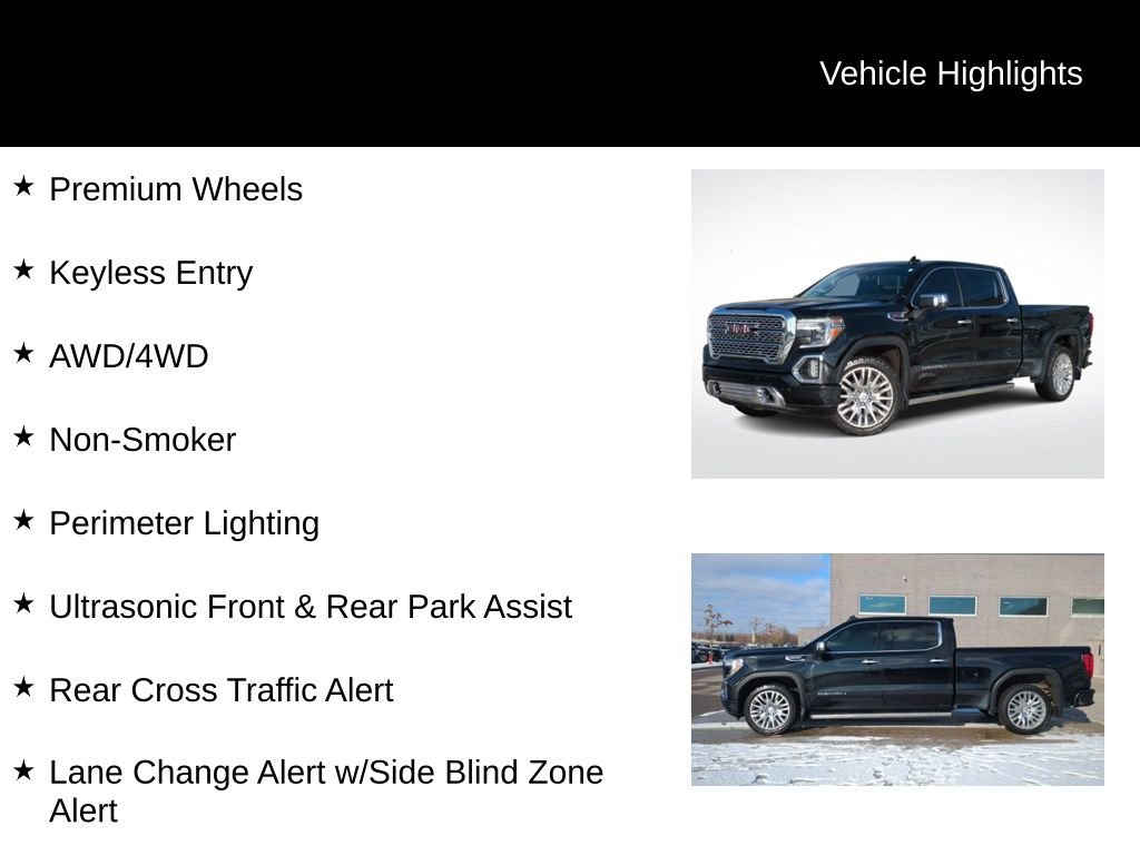 Used 2019 GMC Sierra 1500 Denali image 15