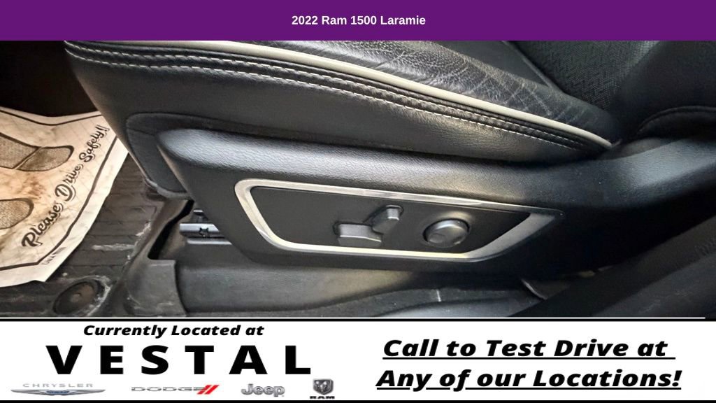 Used 2022 RAM 1500 Laramie image 22
