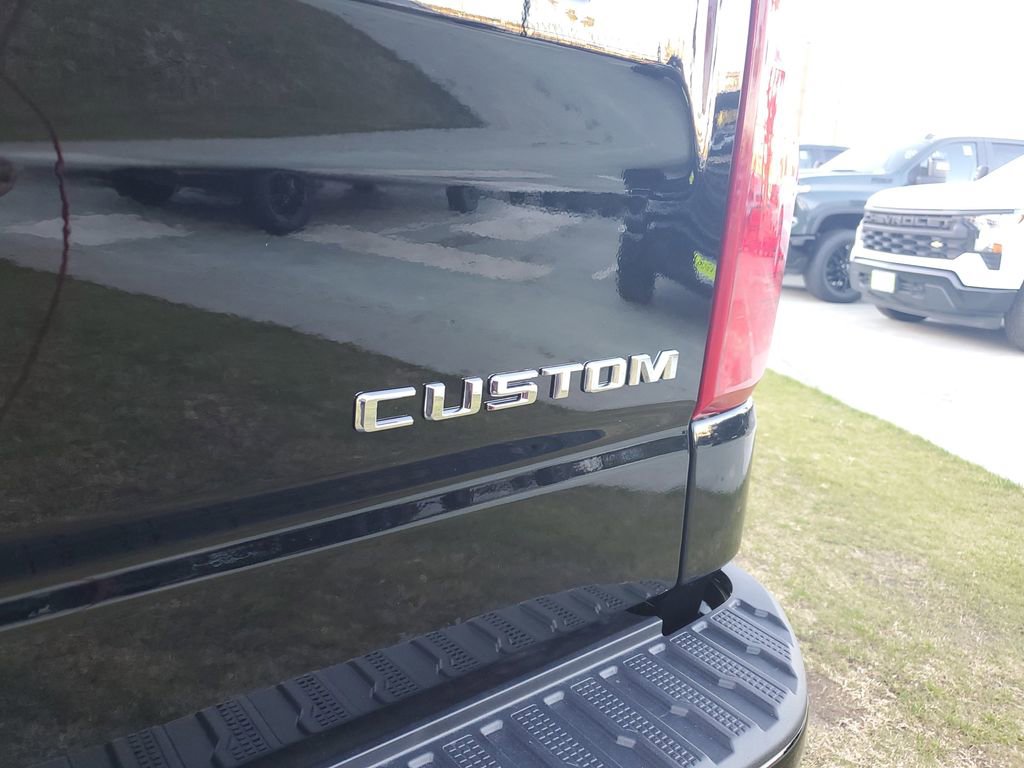 New 2026 Chevrolet Silverado 1500 Custom Trail Boss image 8