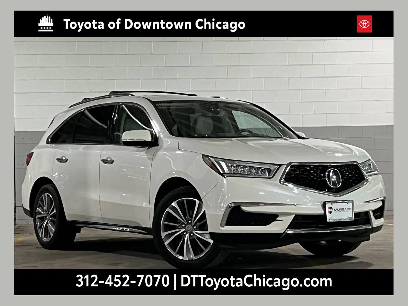Used 2018 Acura MDX SH-AWD w/ Technology Package 360° Tour