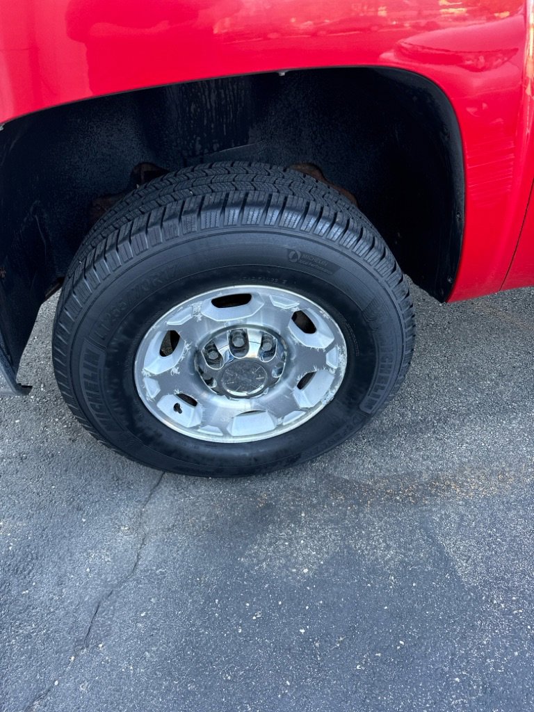 Used 2008 Chevrolet Silverado 2500 W/T w/ Snow Plow Prep Package image 22