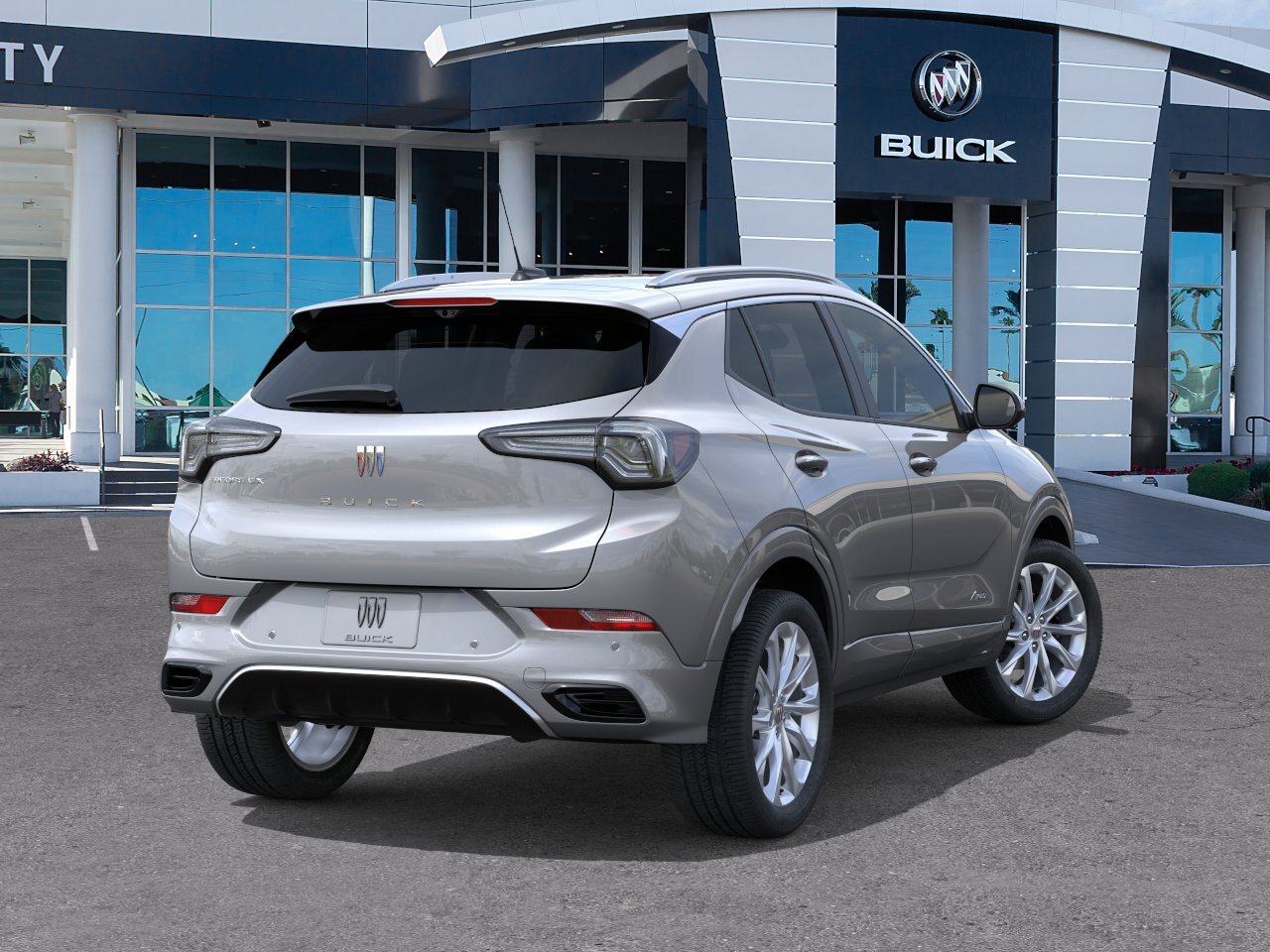 New 2026 Buick Encore GX Avenir w/ Avenir Technology Package FWD image 4