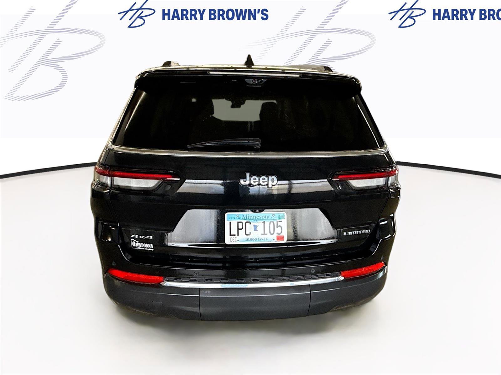 Used 2024 Jeep Grand Cherokee L Limited w/ Luxury Tech Group II image 9