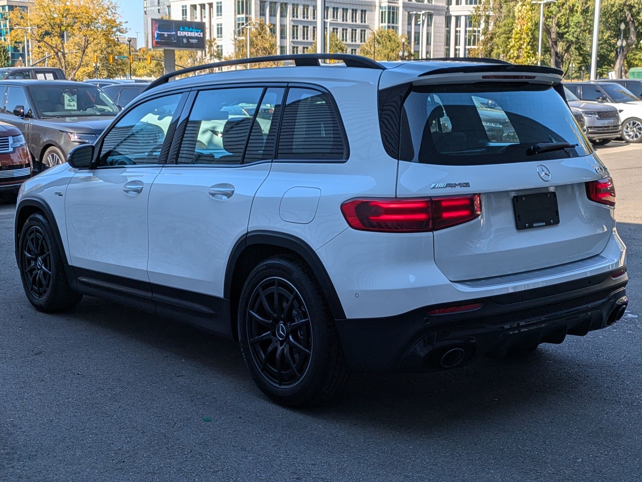 New 2025 Mercedes-Benz GLB 35 AMG 4MATIC image 5