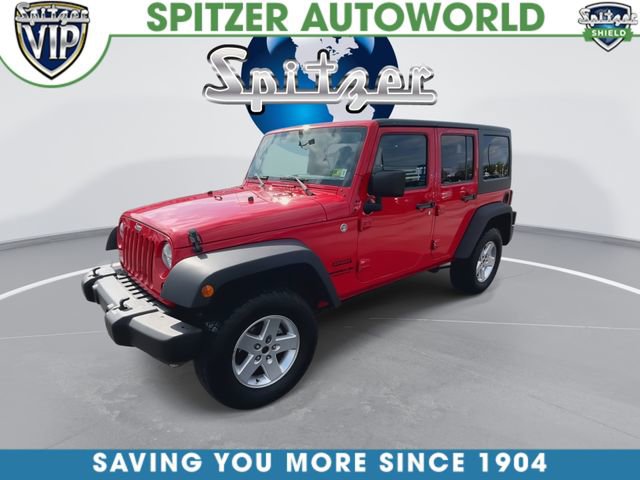 Used 2015 Jeep Wrangler Unlimited Sport w/ Quick Order Package 24S AWD/4WD image 4